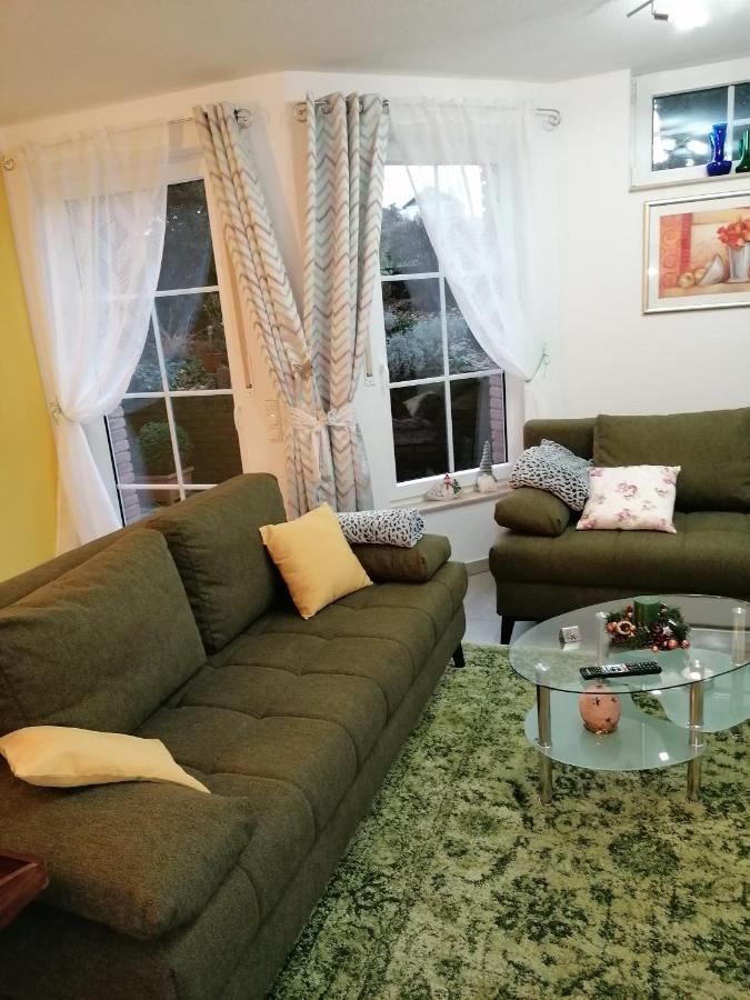 Ferienwohnung Eva メッヒャーニッヒ エクステリア 写真