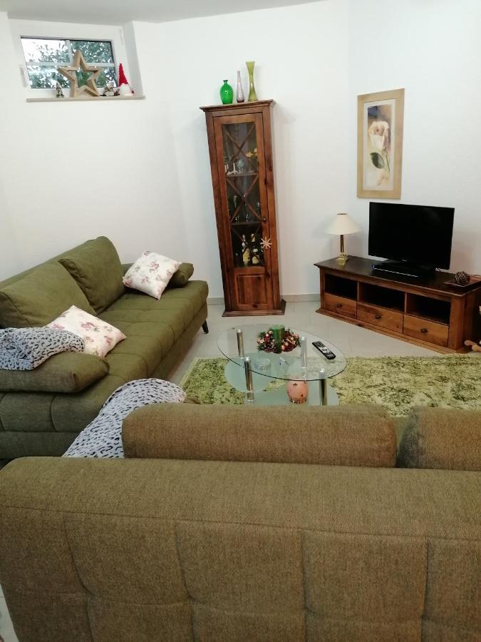 Ferienwohnung Eva メッヒャーニッヒ エクステリア 写真