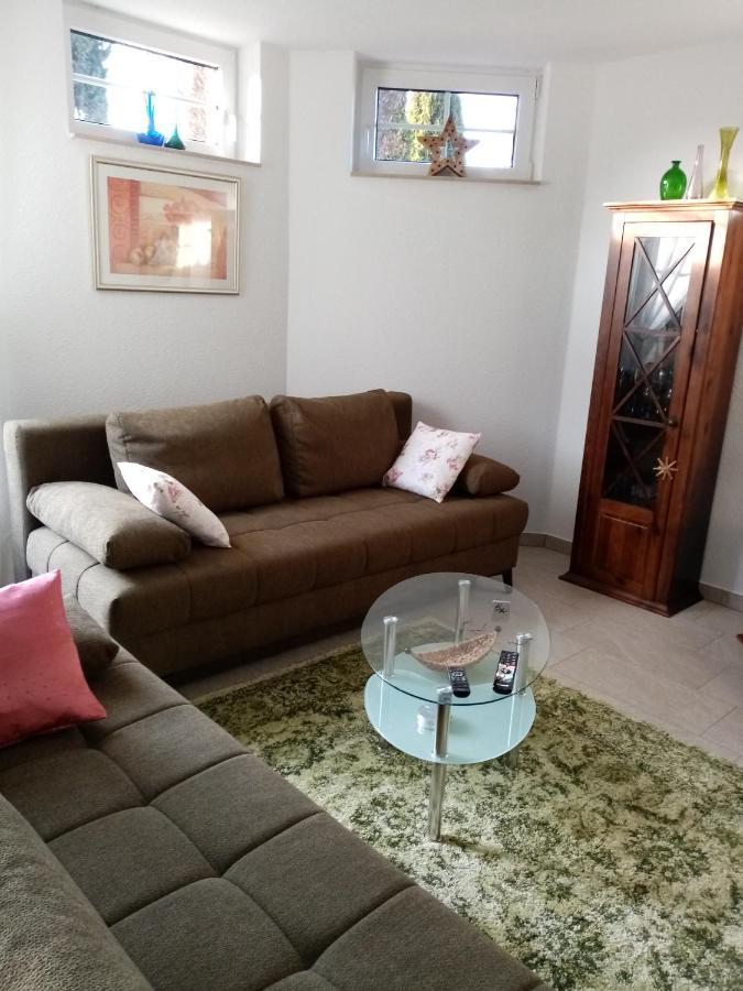 Ferienwohnung Eva メッヒャーニッヒ エクステリア 写真