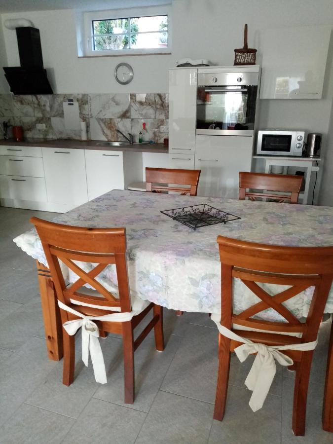 Ferienwohnung Eva メッヒャーニッヒ エクステリア 写真