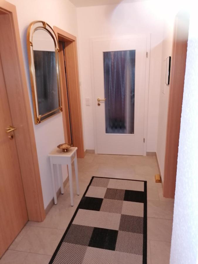 Ferienwohnung Eva メッヒャーニッヒ エクステリア 写真