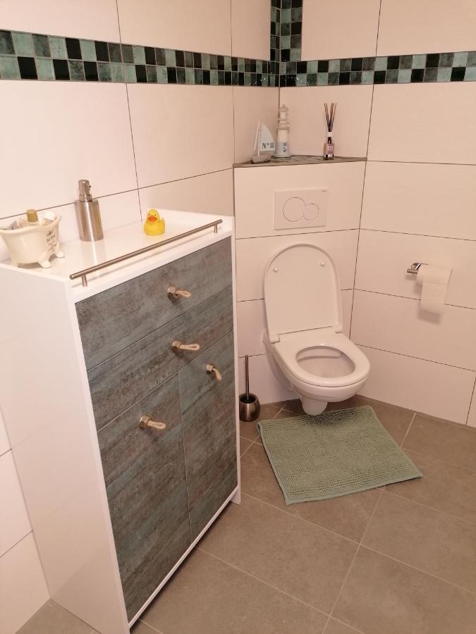Ferienwohnung Eva メッヒャーニッヒ エクステリア 写真