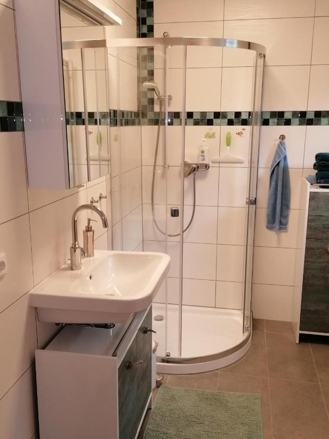 Ferienwohnung Eva メッヒャーニッヒ エクステリア 写真